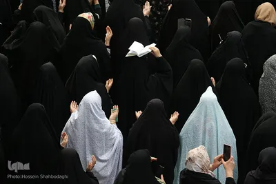 تحویل سال جدید در حرم حضرت معصومه(س)