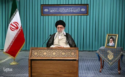 سخنرانی رهبر انقلاب اسلامی در آستانه برگزاری انتخابات