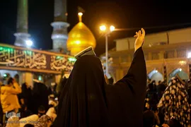احیای شب ۲۱ رمضان در حرم حضرت عبدالعظیم حسنی(ع)