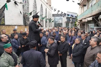 دسته عزاداری دانشگاهیان اردبیل