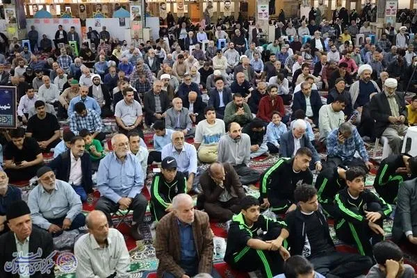 نماز جمعه 26 مهرماه ، مصلی امام خمینی (ره)  شهرستان ساری