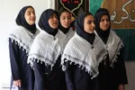 کرسی تلاوت قرآن دانش‌آموزی