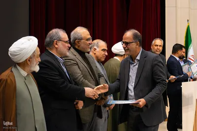 اختتامیه پنجمین جشنواره امامت و مهدویت (نهج‌البلاغه و حکمرانی علوی) در اصفهان