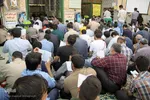 مراسم قرائت دعاي پرفيض عرفه در امامزاده علي بن جعفر صادق(ع) سمنان

