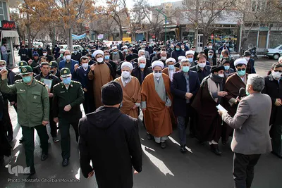 راهپیمایی انزجار از جنایات کشتار مردم مظلوم یمن در اهر
