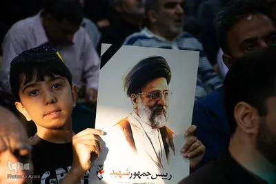 آیین گرامیداشت شهدای خدمت در گلستان شهدای اصفهان