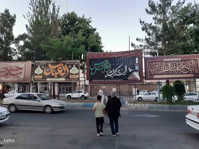 حال و هوای شهرستان اهر در پیشواز از ماه محرم