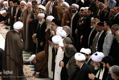 اولین نمازجمعه تهران به امامت حجّت‌الاسلام  والمسلمین محمّدجواد حاج‌علی‌اکبری