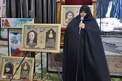 بزرگداشت خانواده بهشتی شهید سید مهدی نبی زاده در شیراز