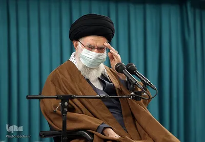 دیدار جمعی از فرماندهان و افسران نیروی هوایی ارتش با رهبر انقلاب