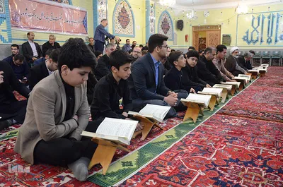 محفل انس با قرآن کریم در آستان امامزاده سید ابراهیم (ع) تبریز
