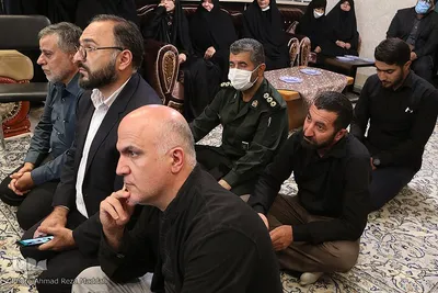 دیدار نماینده ولی فقیه در استان فارس در خانواده شهید خادم صادق‎‎