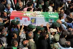 مراسم تشییع پیکر شهید «علی یاری» در بیرجند
