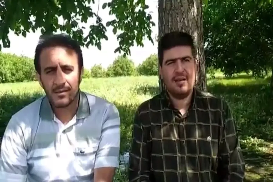 فیلم | همخوانی شنیدنی قاریان همدانی