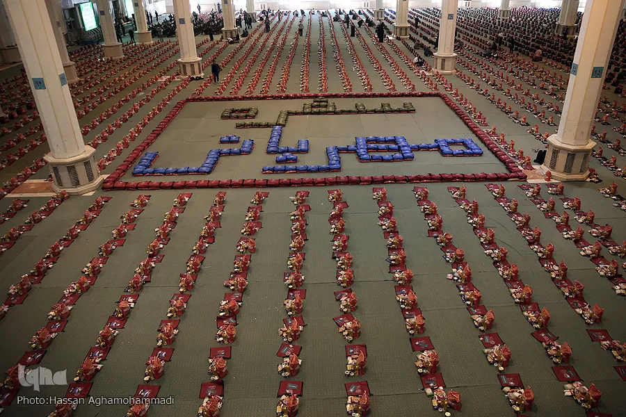 مشارکت شورای قرآن منطقه ۱۳ در طرح کرامت کمک مؤمنانه