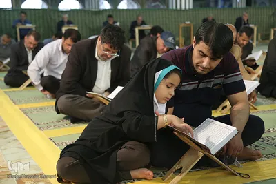 مراسم جزخوانی در ماه مبارک رمضان