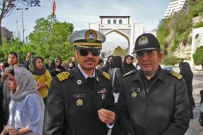 استقبال از ۹ نفر از مجروحان ناوچه «دنا»  در شیراز