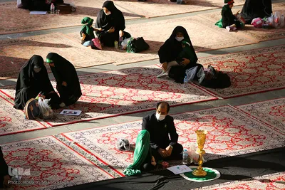 Trauerzeremonien zum Gedenken an Ruqayya bint al Hussein (s.a.)