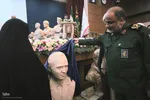 رونمایی از ۳۰ سردیس شهدا در شیراز‎