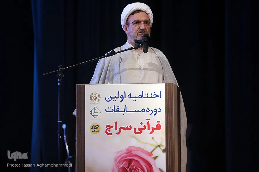 اختتامیه جشنواره حفظ قرآنی «سراج» وزارت دفاع برگزار شد