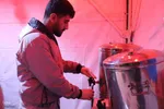 برپایی ایستگاه صلواتی شعبانيه در ملایر‎