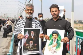 راهپیمایی روز جهانی قدس در اهواز