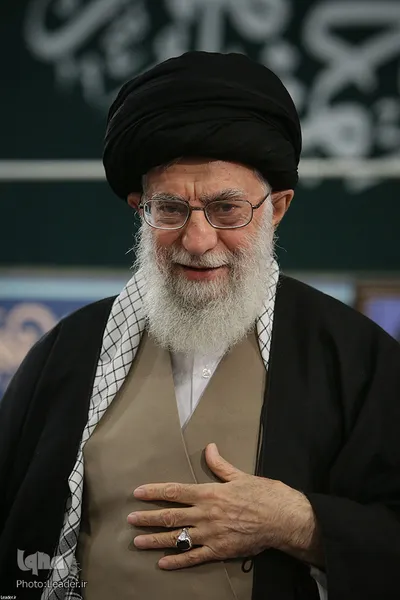 دیدار مسئولان نظام و میهمانان کنفرانس وحدت اسلامى‌ با رهبر انقلاب