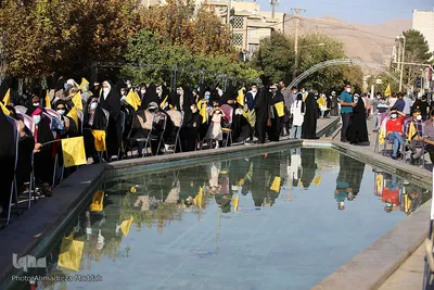 جشن بزرگ عید بیعت با امام عصر(عج) در شیراز سومین حرم اهل بیت(ع)‎‎