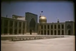 Footage Shows Imam Reza (AS) Holy Shrine in 1970s