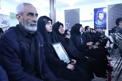 چهلم رهبر شهید در ساری