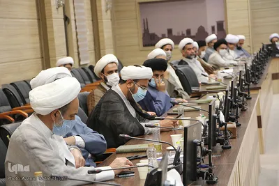 دیدارفاطمی استاندار با جمعی از روحانیون استان یزد‎‎
