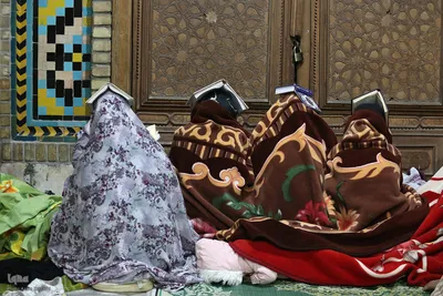 مراسم احیای شب بیست‌وسوم رمضان در قزوین‎