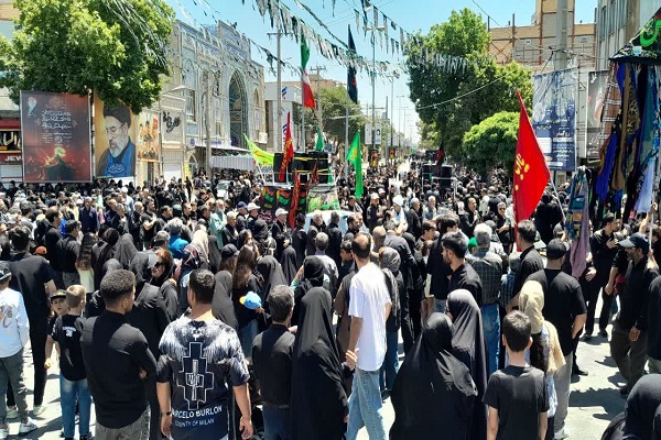 عزاداری روز عاشورا