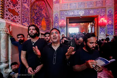 زیارت اربعین اباعبدالله الحسین (ع) کربلای معلی