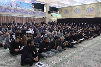 بزرگداشت شهیدان خدمت در دانشگاه تبریز‎