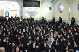 تجمع بزرگ بانوان زینبی در ملایر