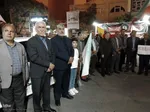 ایستگاه ۱۰۱، تجمع شبانه مردم اهر در بیعت با رهبری و حمایت از مدافعان وطن