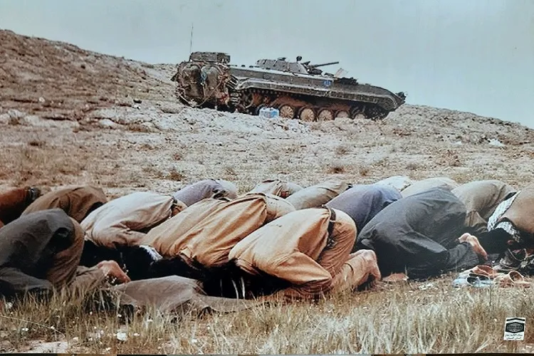 برگزاری نمایشگاه عکس نماز شهدا در گلستان