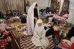 مراسم اعتکاف در تبریز
