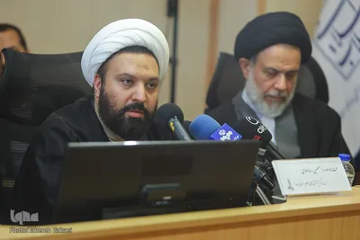 حجت‌الاسلام رضا غلامی، رئیس مرکز پژوهش‌های علوم انسانی صدرا در نشست تخصصی بررسی وجوه و مفاهیم نوآورانه بیانیه گام دوم
