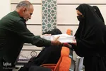 آیین تجلیل از خانواده‌های شهدای مدافع حرم فارس
