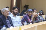 نشست صمیمی آیت الله دژکام با خبرنگاران و اصحاب رسانه استان فارس‎
