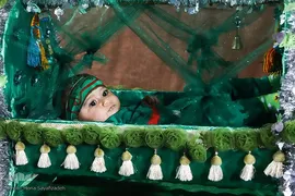 حسینیه ایران؛ سوگواره شیرخوارگان حسینی در اهواز