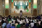 مراسم بزرگداشت آیت الله محمد آصف محسنی(ره) در حرم حضرت معصومه(س)