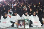 اجتماع عظیم زینبیون در میاندوآب مصلی امام خمینی (ره)‎