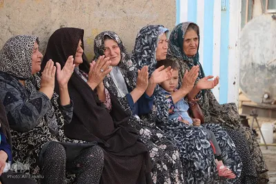 کاروان شادی غدیر در روستاهای ملایر‎
