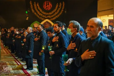مراسم لاله گردانی در شیراز‎‎