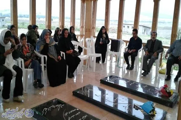 بیست و هفتمین آئین پنجشنبه های شهدایی فریم