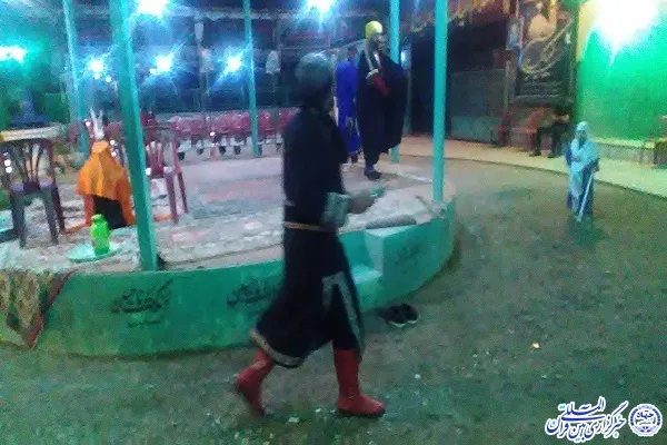 هشتمین روز از سوگواره تعزیه «غریب»