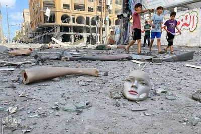 غزه، در خون و آتش